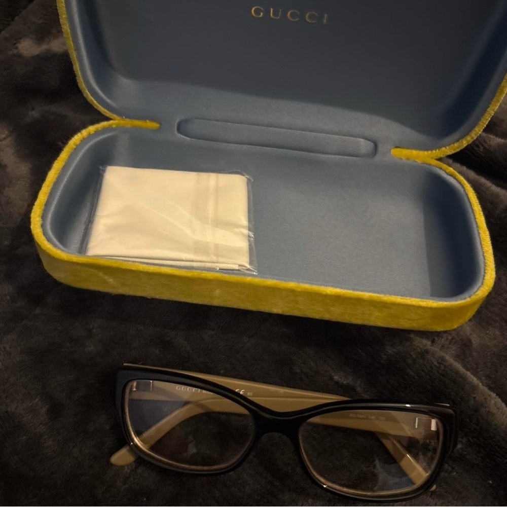 Gucci Women's Black Glasses